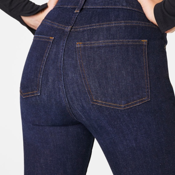 SPANXsculpt™ ReDefine Flare Jeans in Dark Indigo - Picture 3 of 4